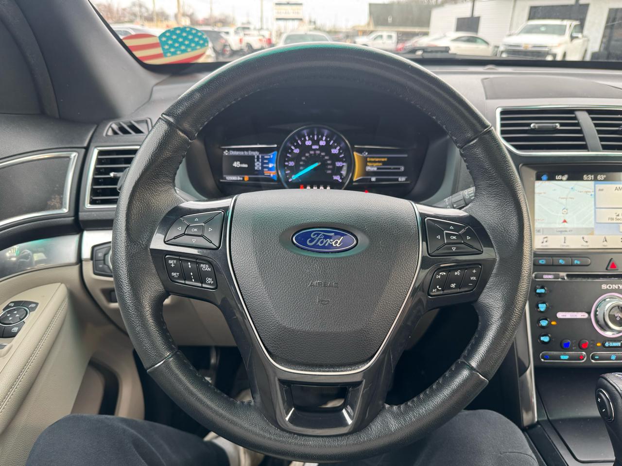 Ford Explorer Limited 4WD 2018