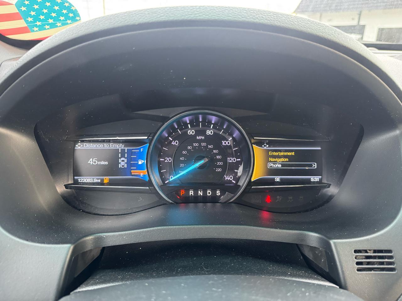 Ford Explorer Limited 4WD 2018