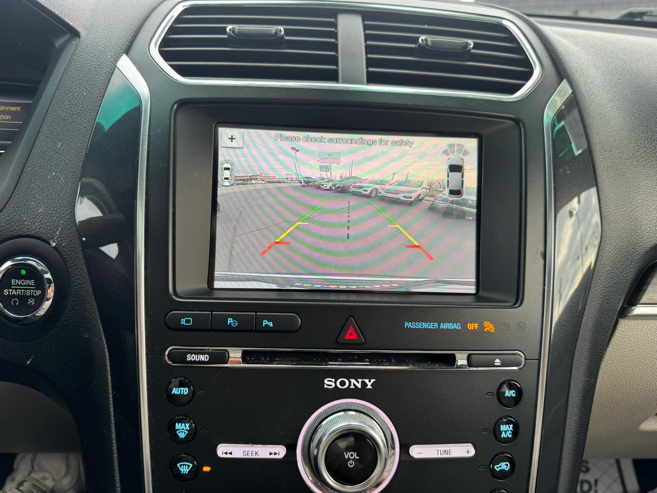 Ford Explorer Limited 4WD 2018