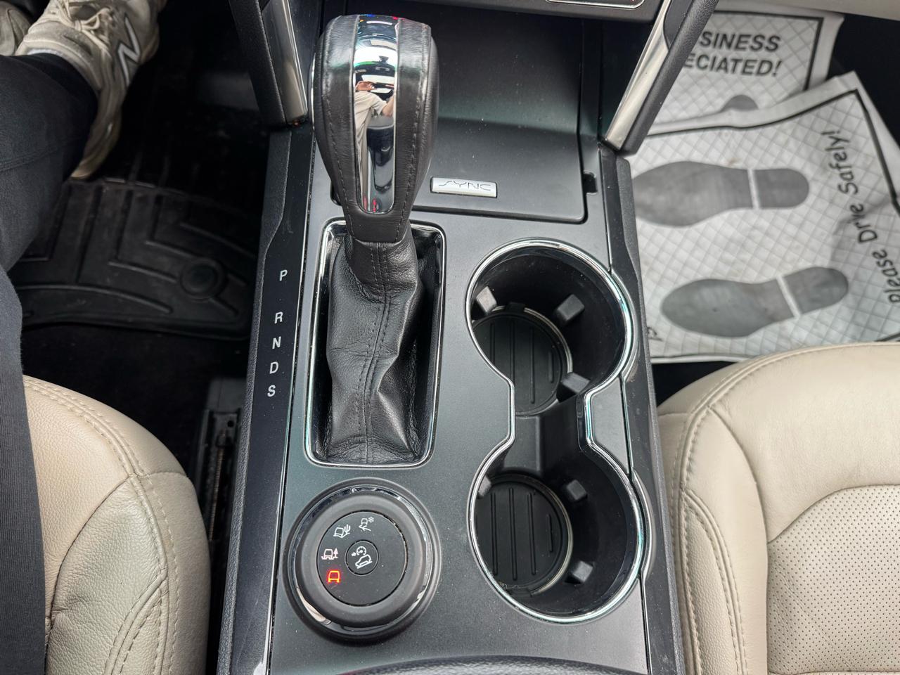 Ford Explorer Limited 4WD 2018