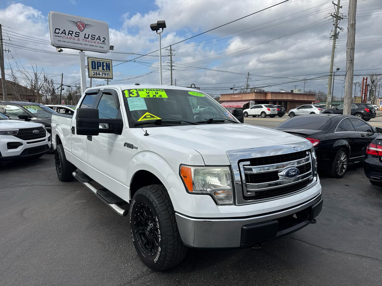 Ford F-150 4WD SuperCab 145" XLT 2013