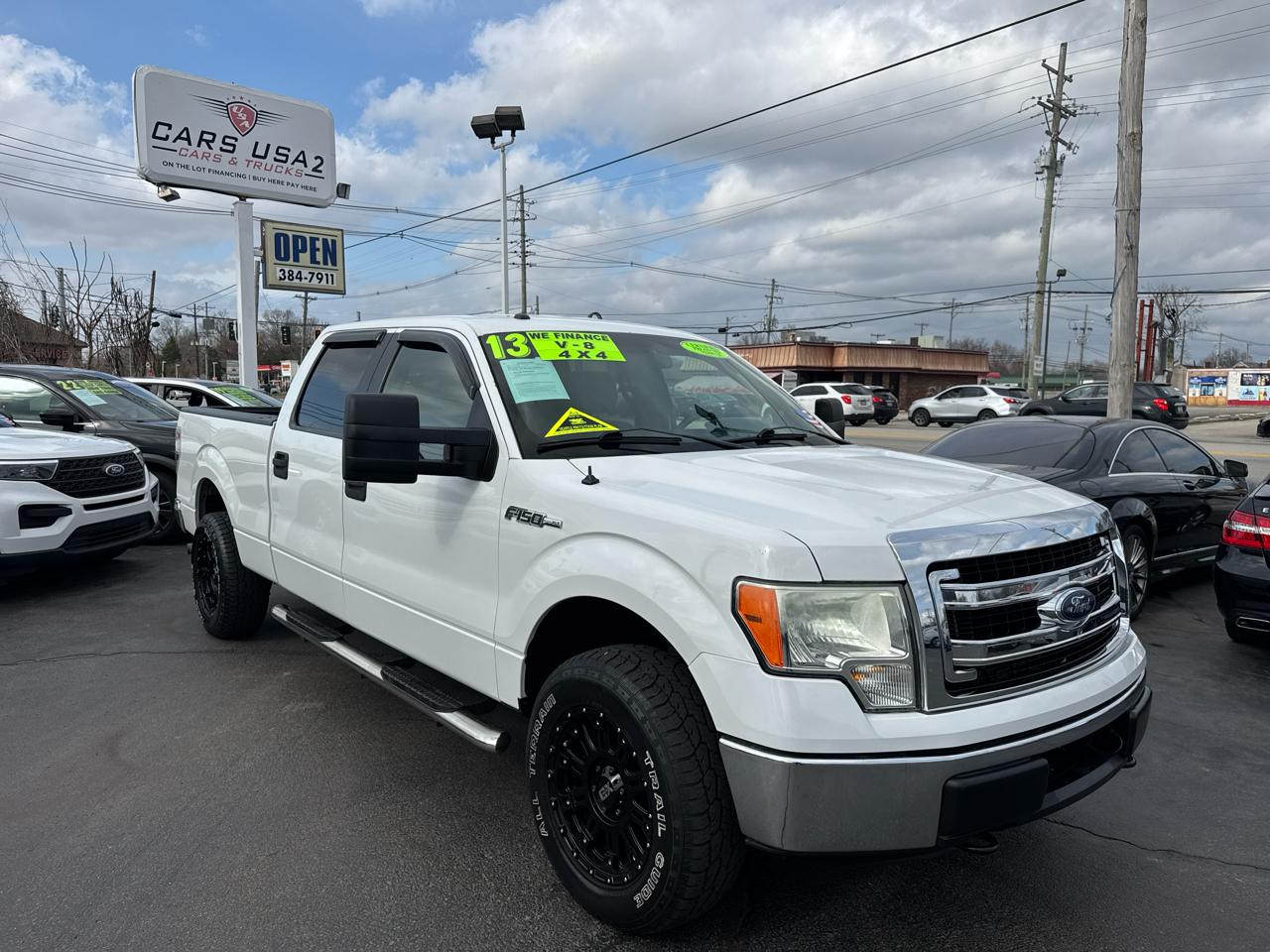 Ford F-150 4WD SuperCab 145" XLT 2013