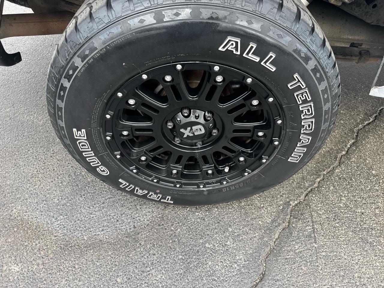 Ford F-150 4WD SuperCab 145" XLT 2013