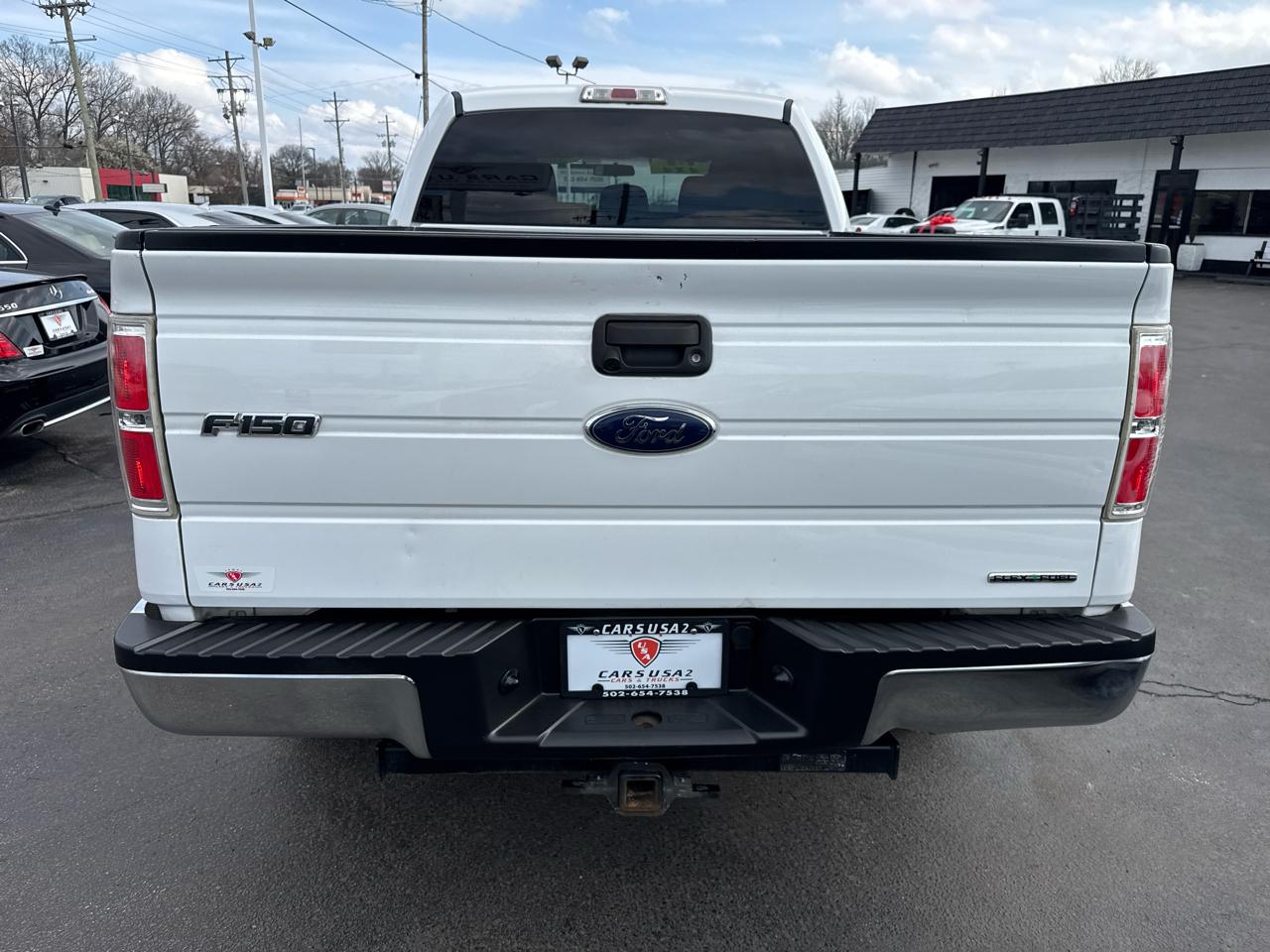 Ford F-150 4WD SuperCab 145" XLT 2013