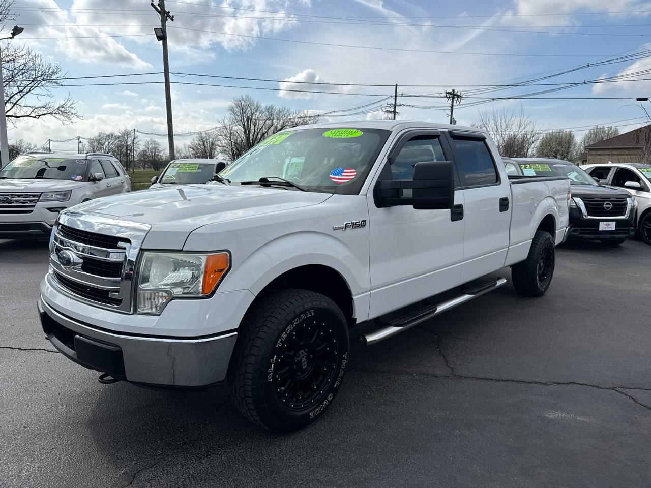 Ford F-150 4WD SuperCab 145" XLT 2013