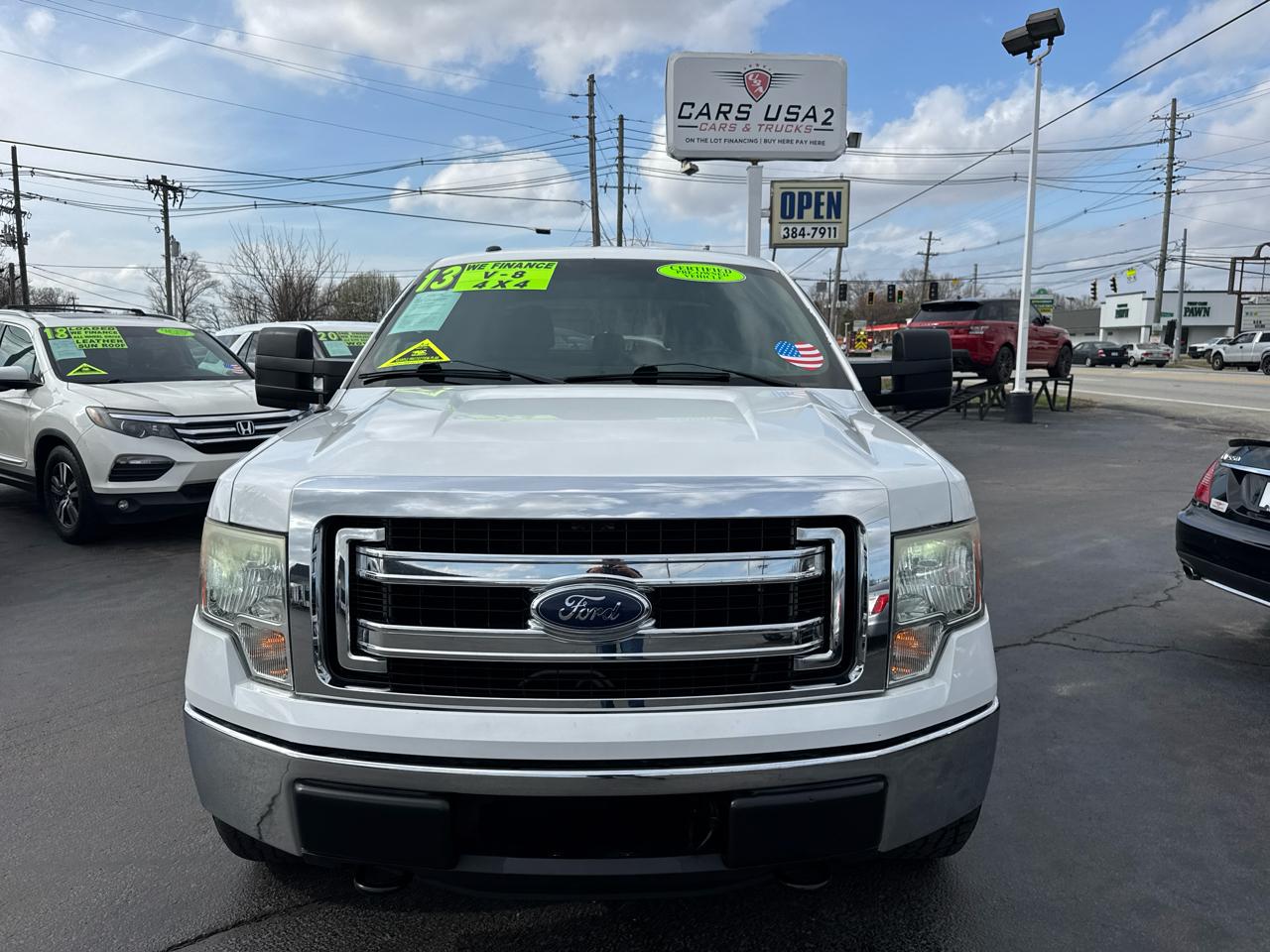 Ford F-150 4WD SuperCab 145" XLT 2013