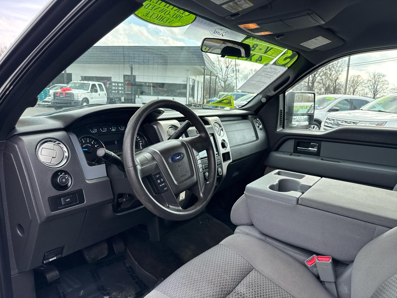 Ford F-150 4WD SuperCab 145" XLT 2013