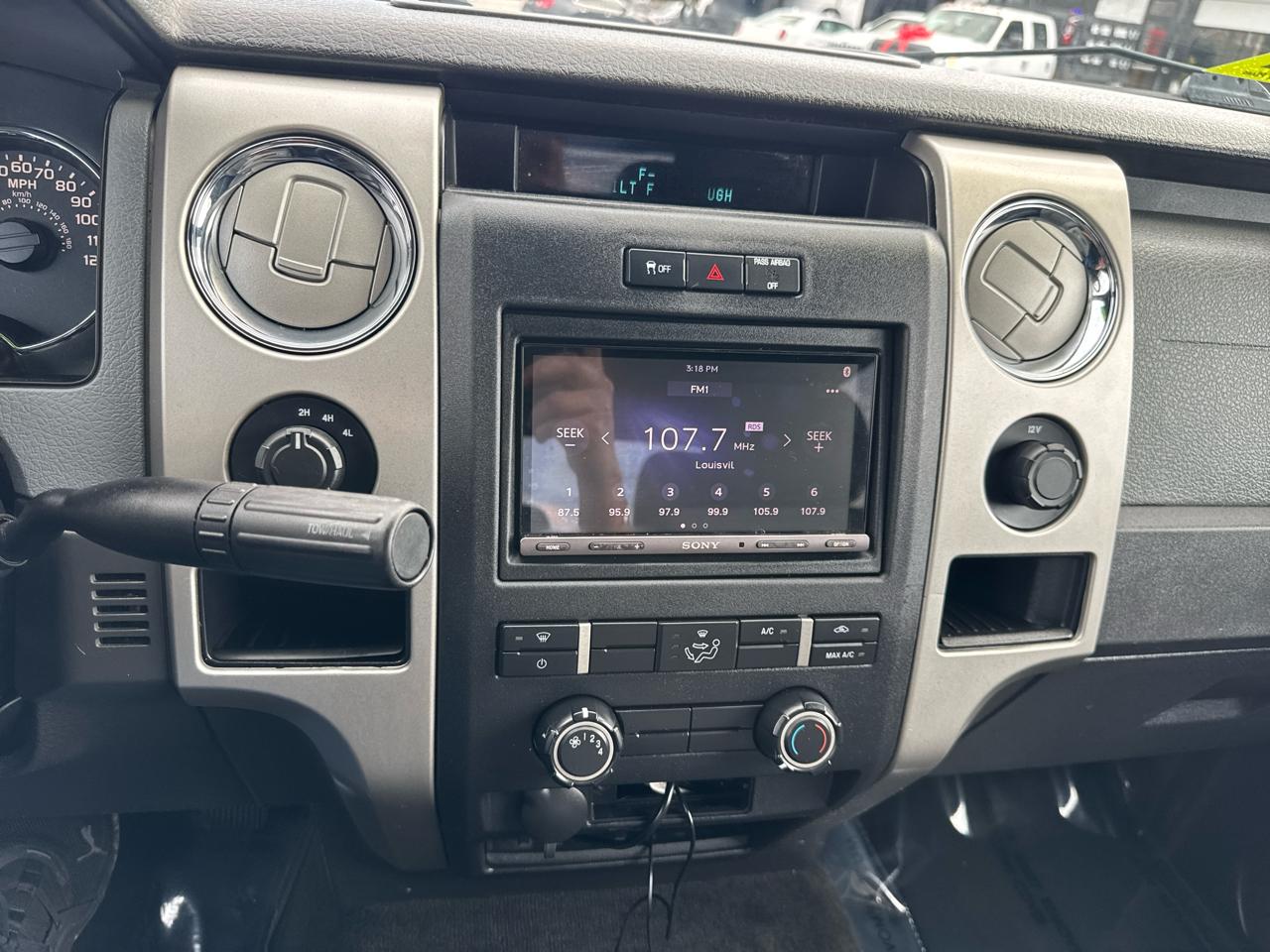 Ford F-150 4WD SuperCab 145" XLT 2013