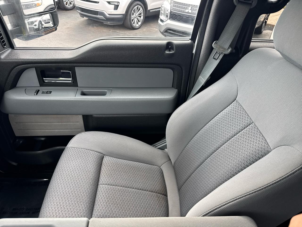 Ford F-150 4WD SuperCab 145" XLT 2013