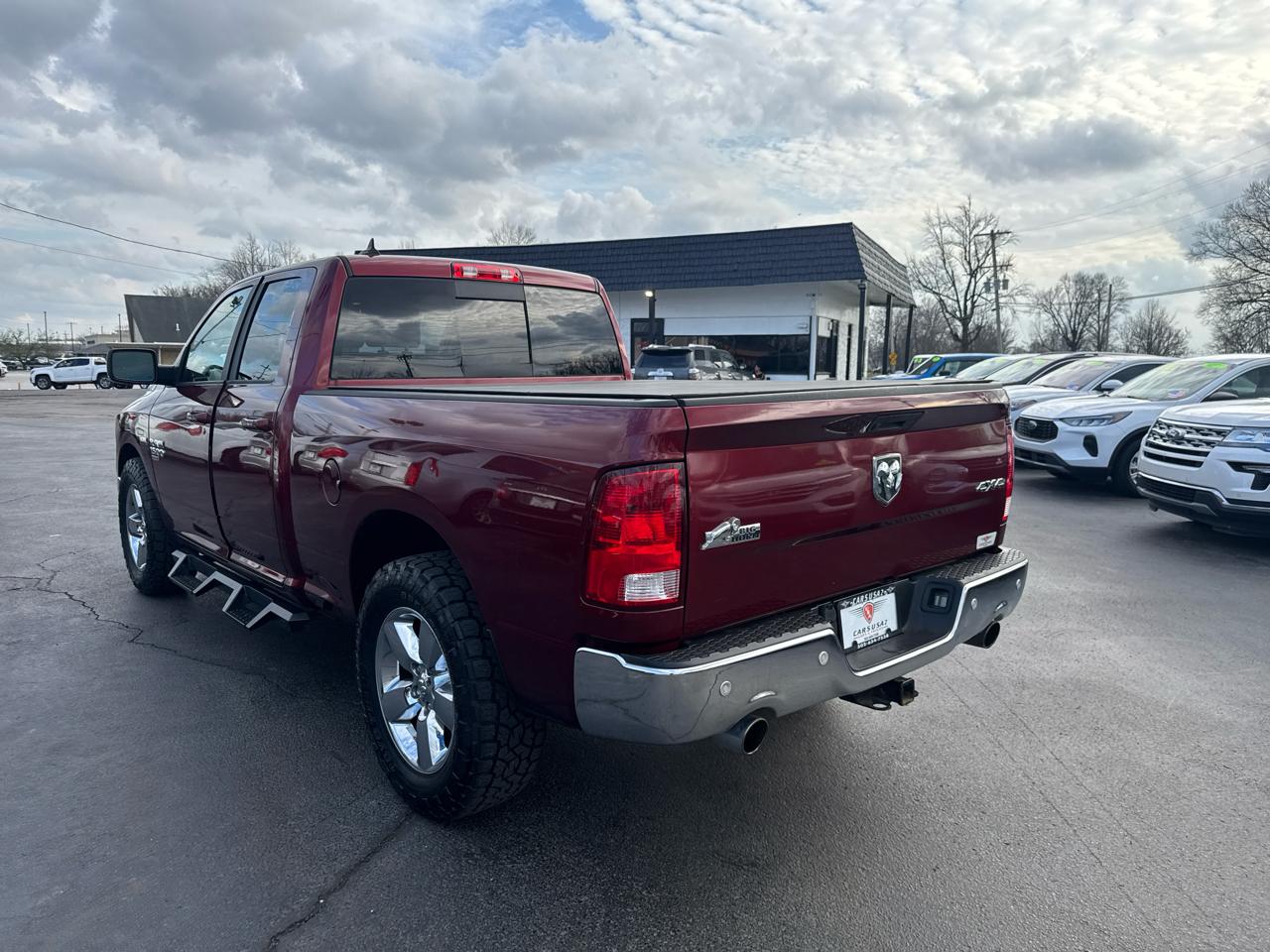 RAM 1500 Classic Tradesman Quad Cab 4WD 2019
