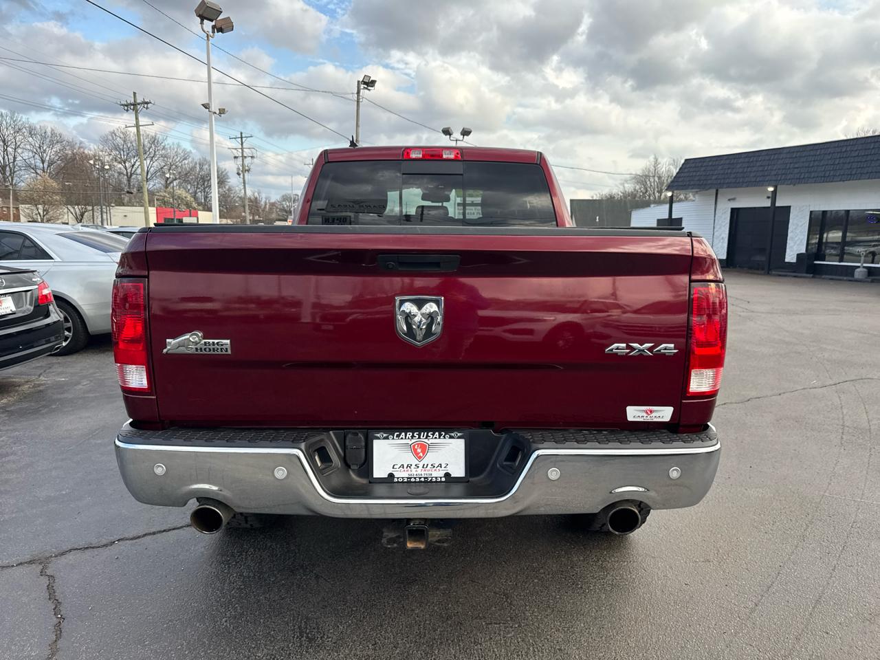 RAM 1500 Classic Tradesman Quad Cab 4WD 2019