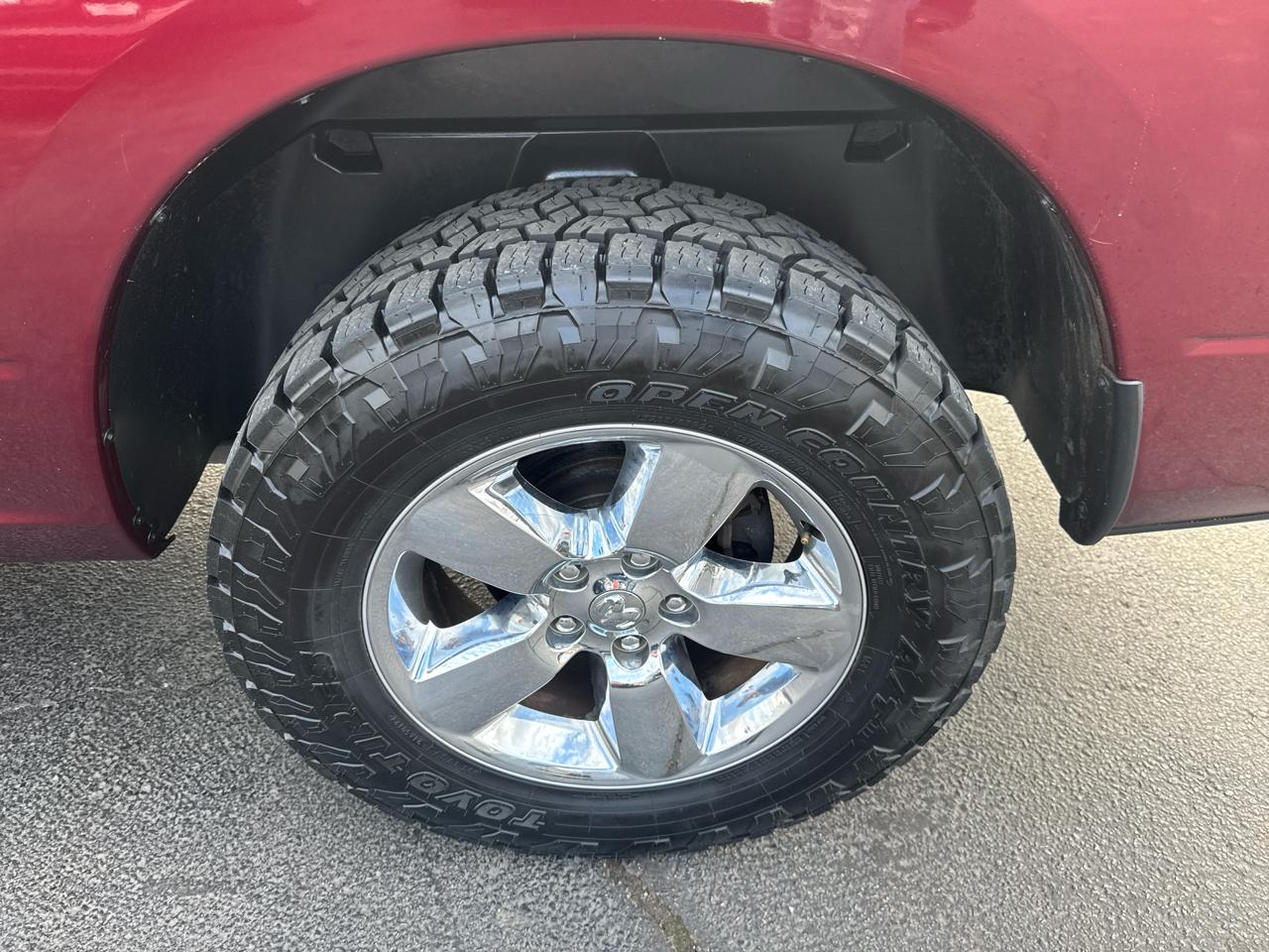 RAM 1500 Classic Tradesman Quad Cab 4WD 2019