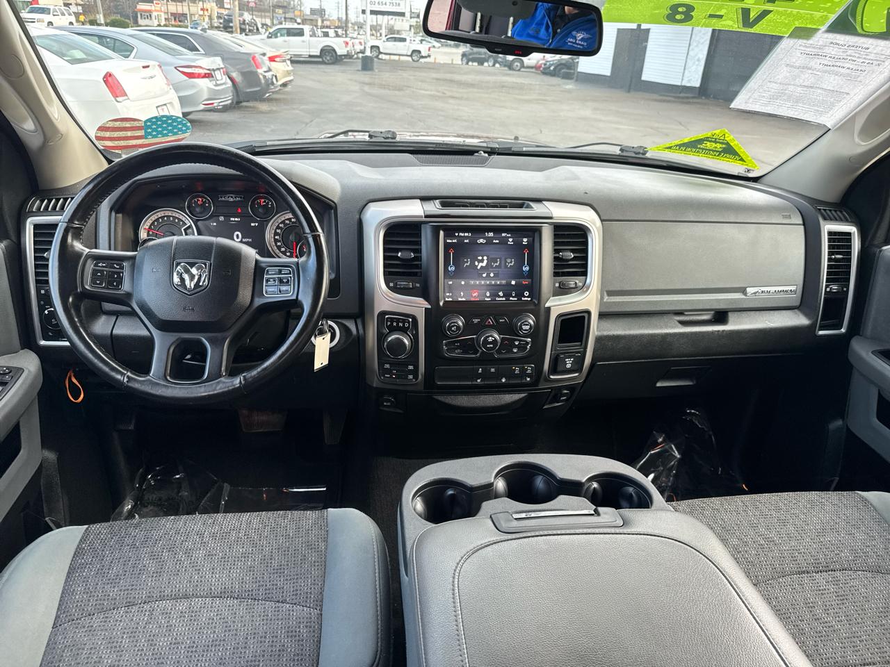 RAM 1500 Classic Tradesman Quad Cab 4WD 2019