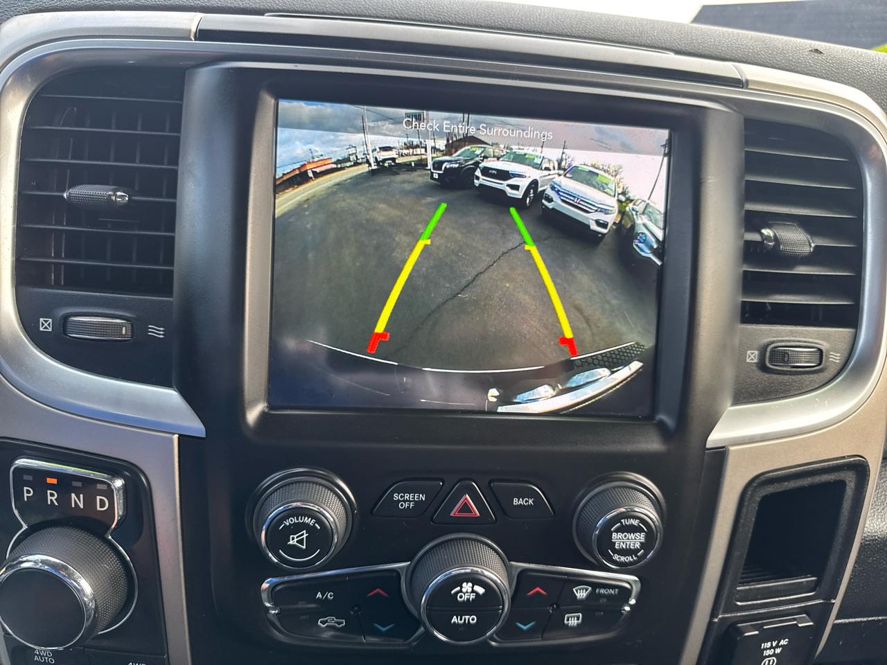 RAM 1500 Classic Tradesman Quad Cab 4WD 2019