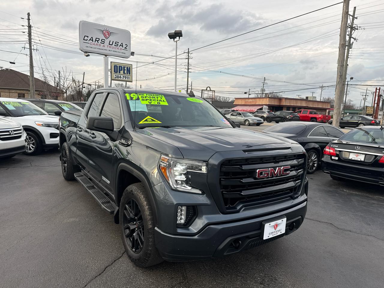 GMC Sierra 1500 Elevation Double Cab 4WD 2019