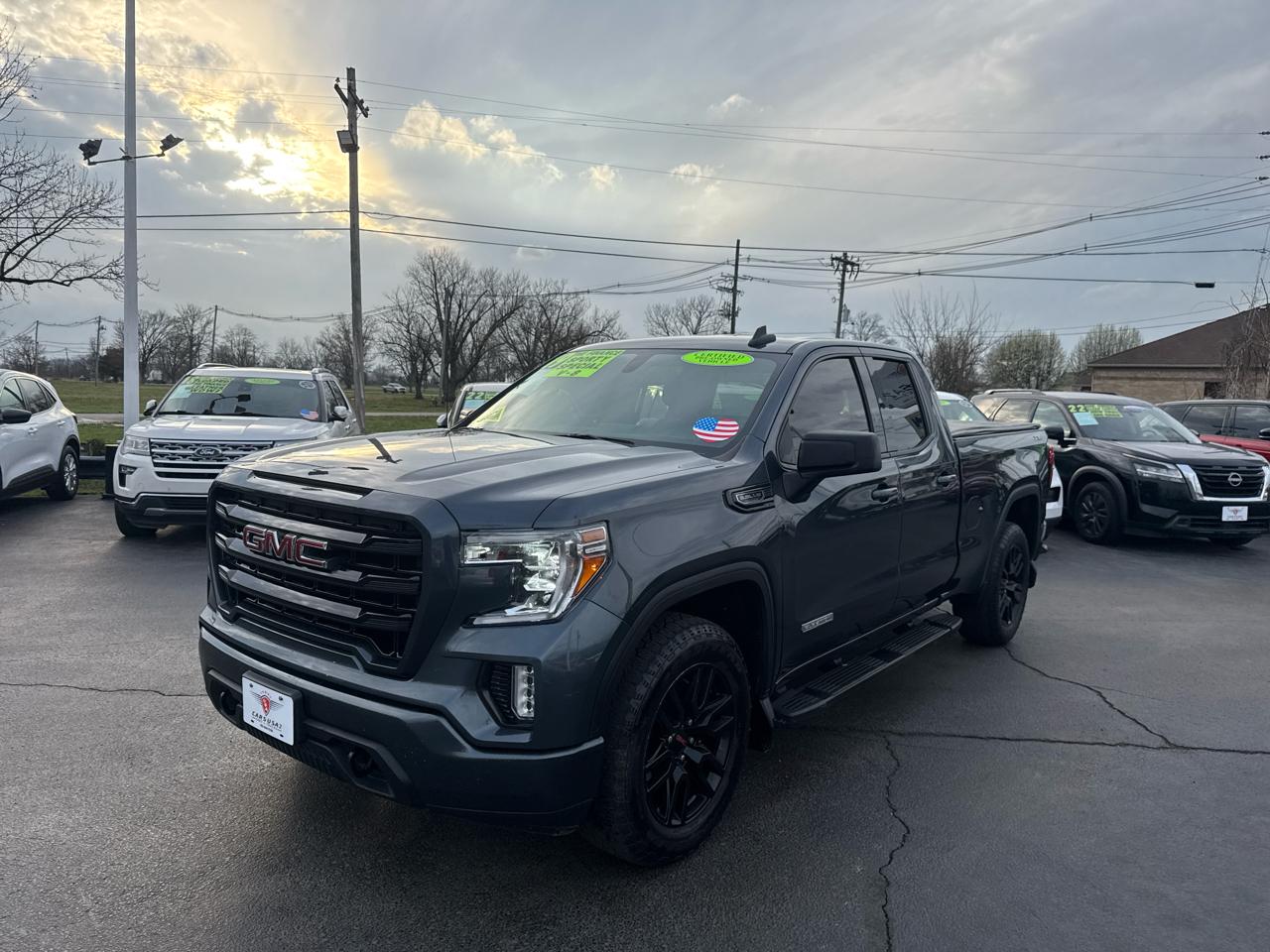 GMC Sierra 1500 Elevation Double Cab 4WD 2019