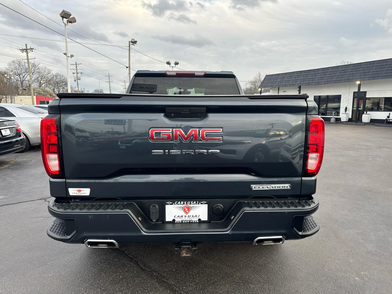 GMC Sierra 1500 Elevation Double Cab 4WD 2019