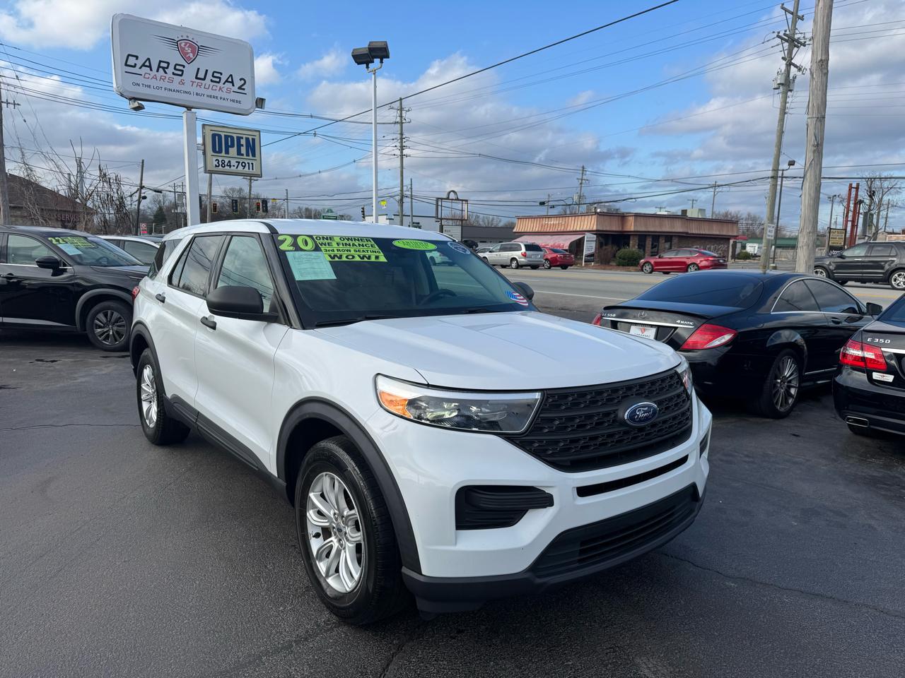 Ford Explorer Base AWD 2020