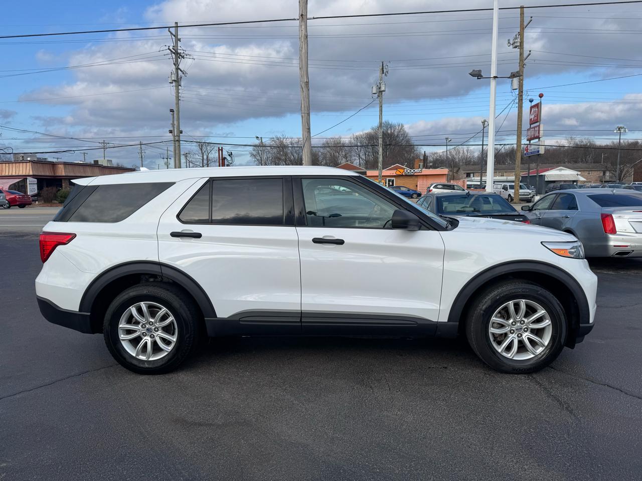 Ford Explorer Base AWD 2020