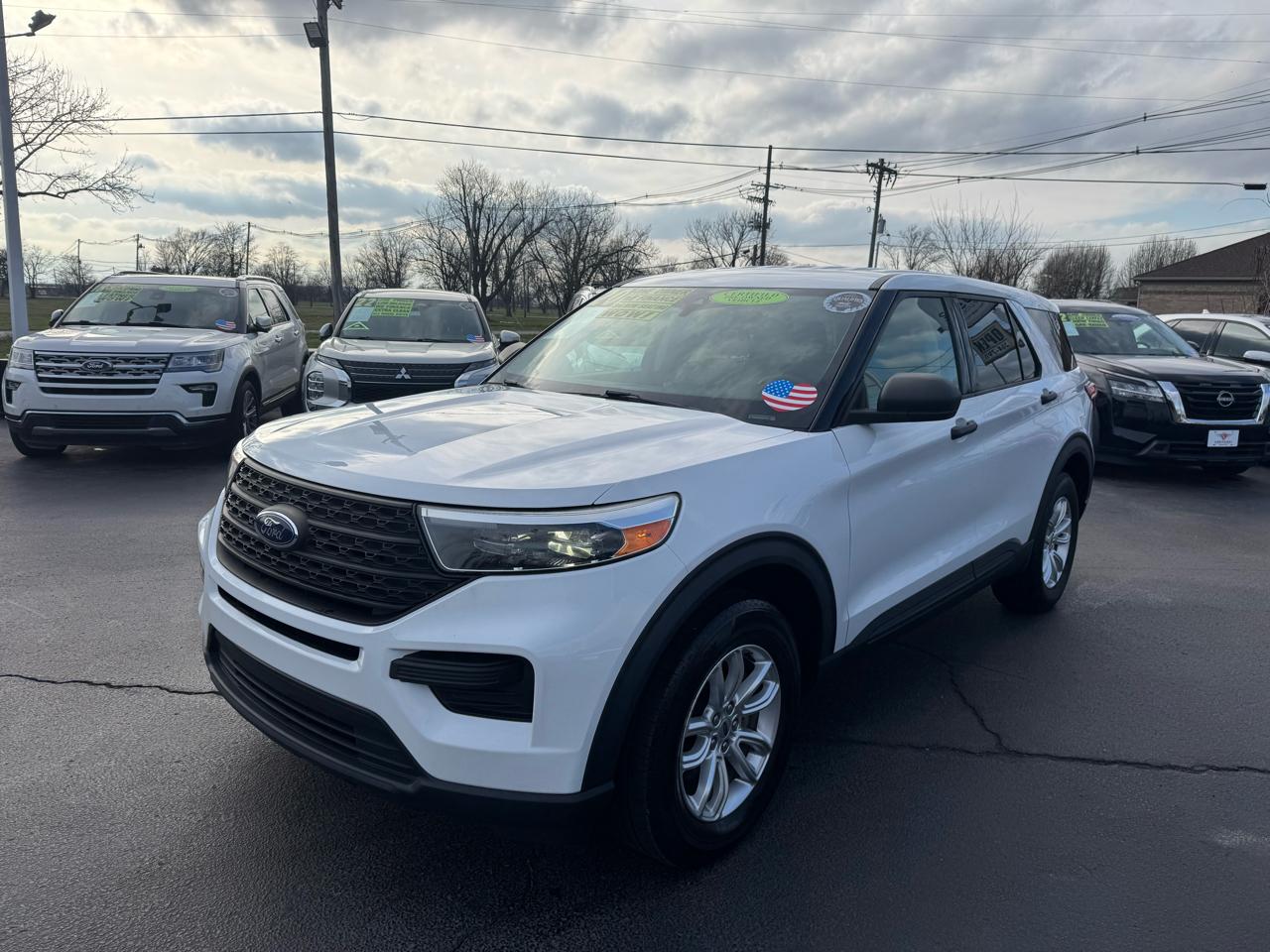 Ford Explorer Base AWD 2020