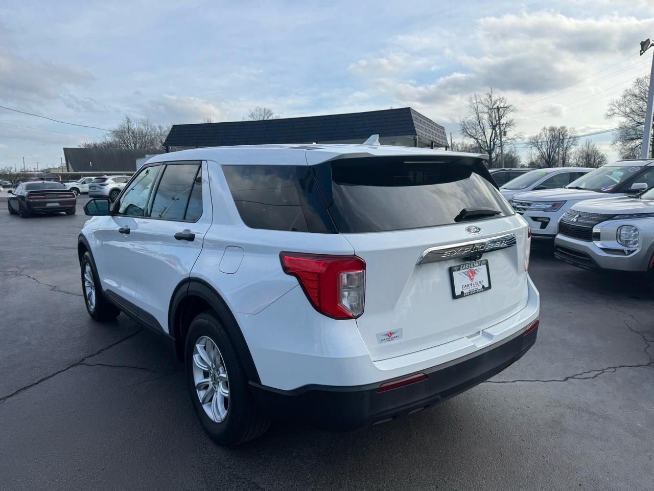 Ford Explorer Base AWD 2020