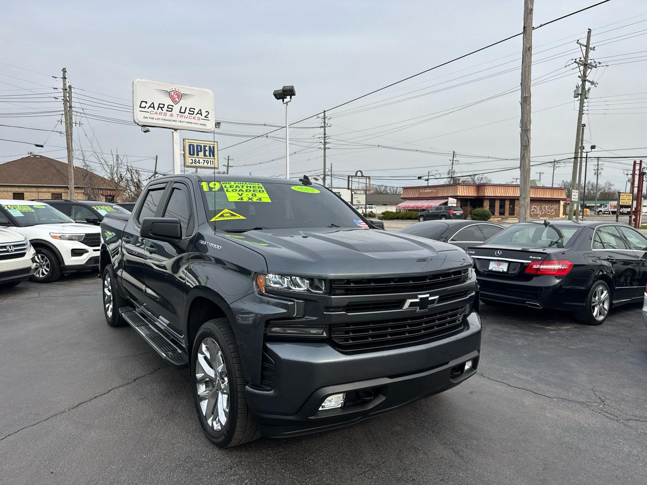 Chevrolet Silverado 1500 4WD Crew Cab 157" RST 2019