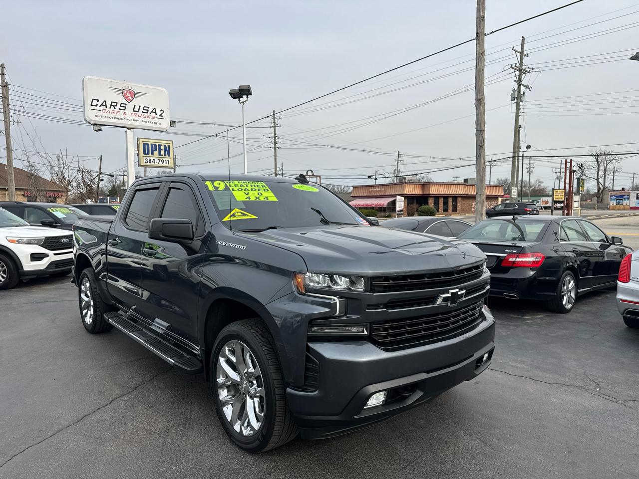 Chevrolet Silverado 1500 4WD Crew Cab 157" RST 2019