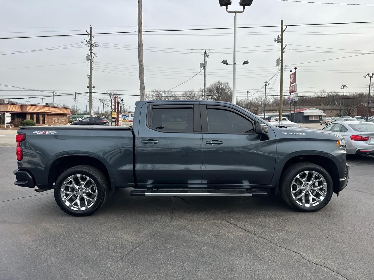 Chevrolet Silverado 1500 4WD Crew Cab 157" RST 2019