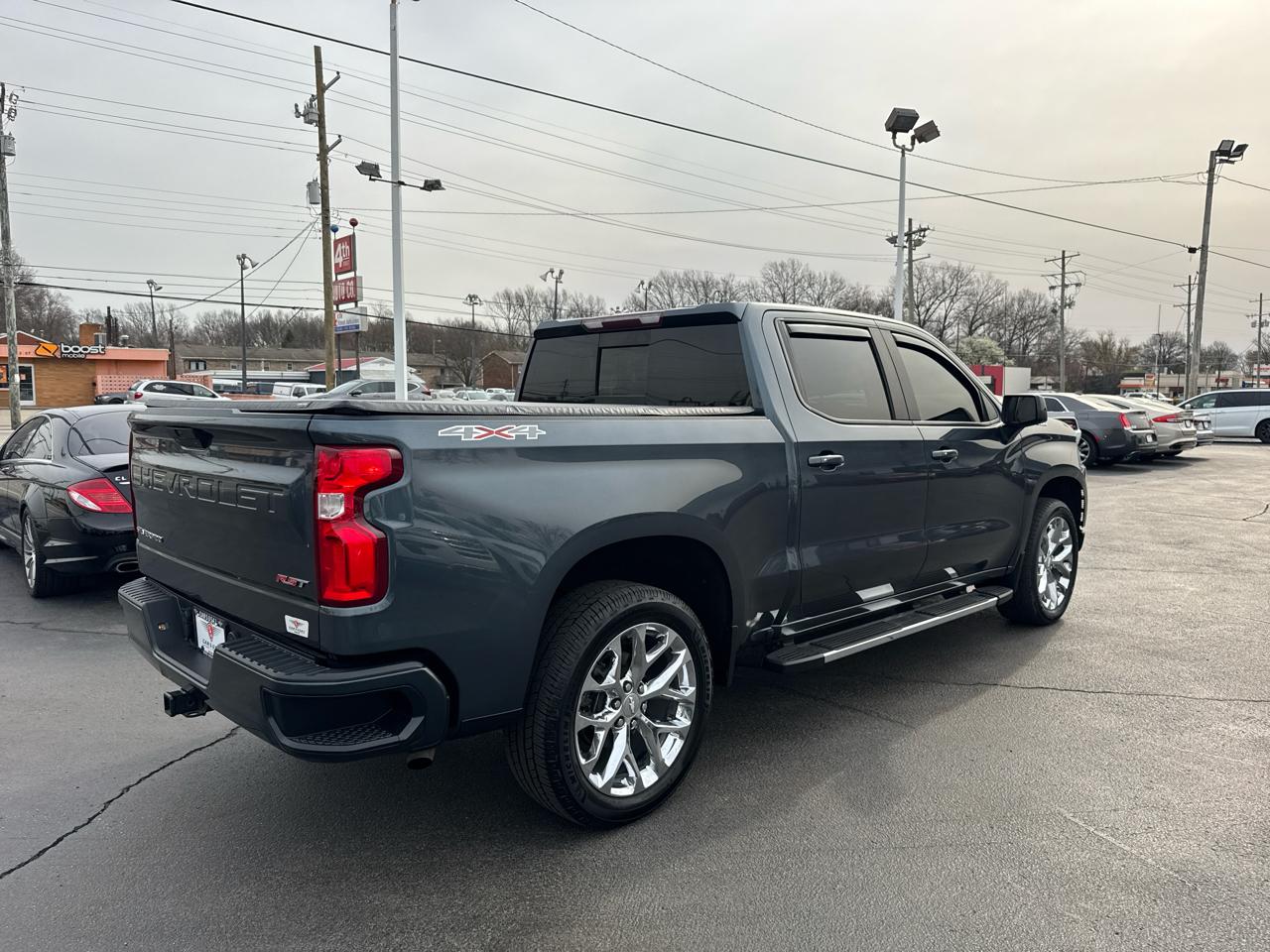Chevrolet Silverado 1500 4WD Crew Cab 157" RST 2019