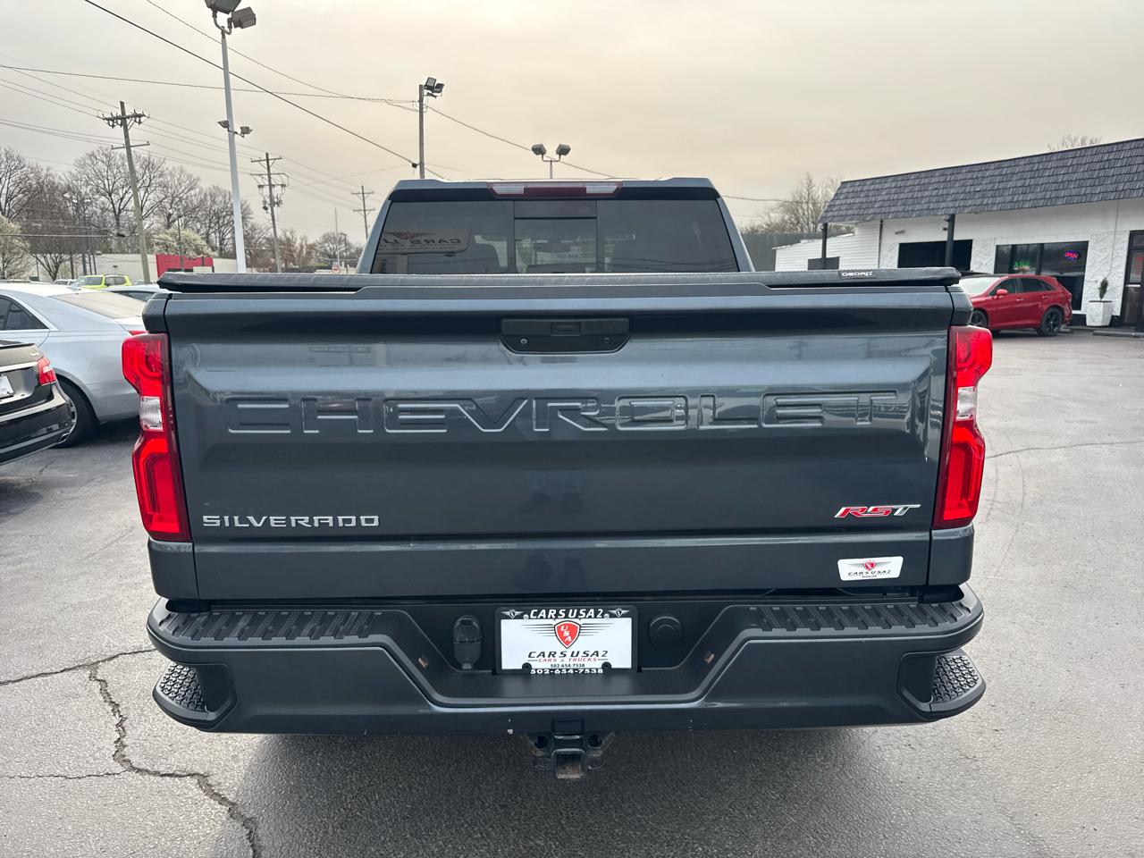 Chevrolet Silverado 1500 4WD Crew Cab 157" RST 2019