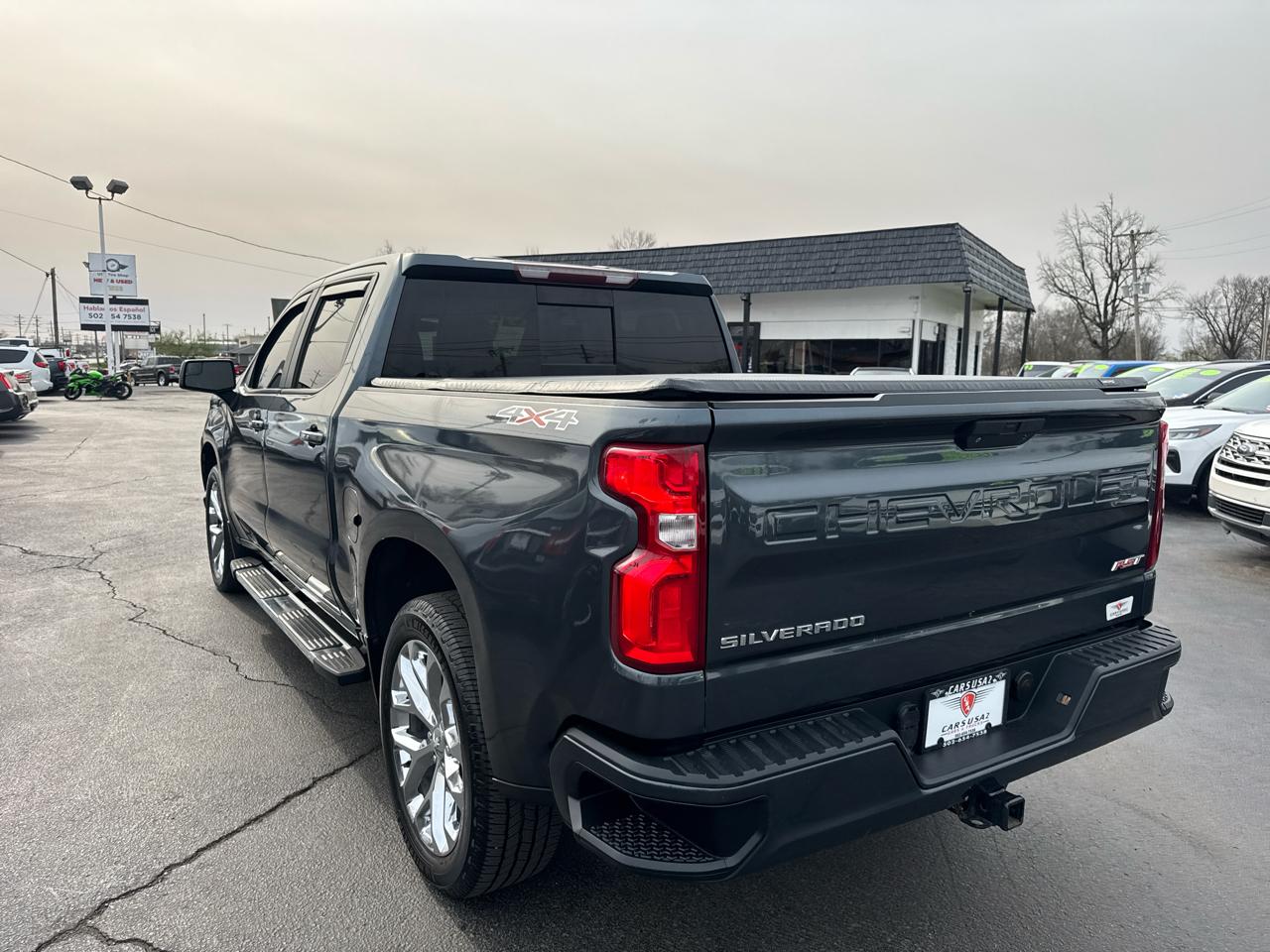 Chevrolet Silverado 1500 4WD Crew Cab 157" RST 2019