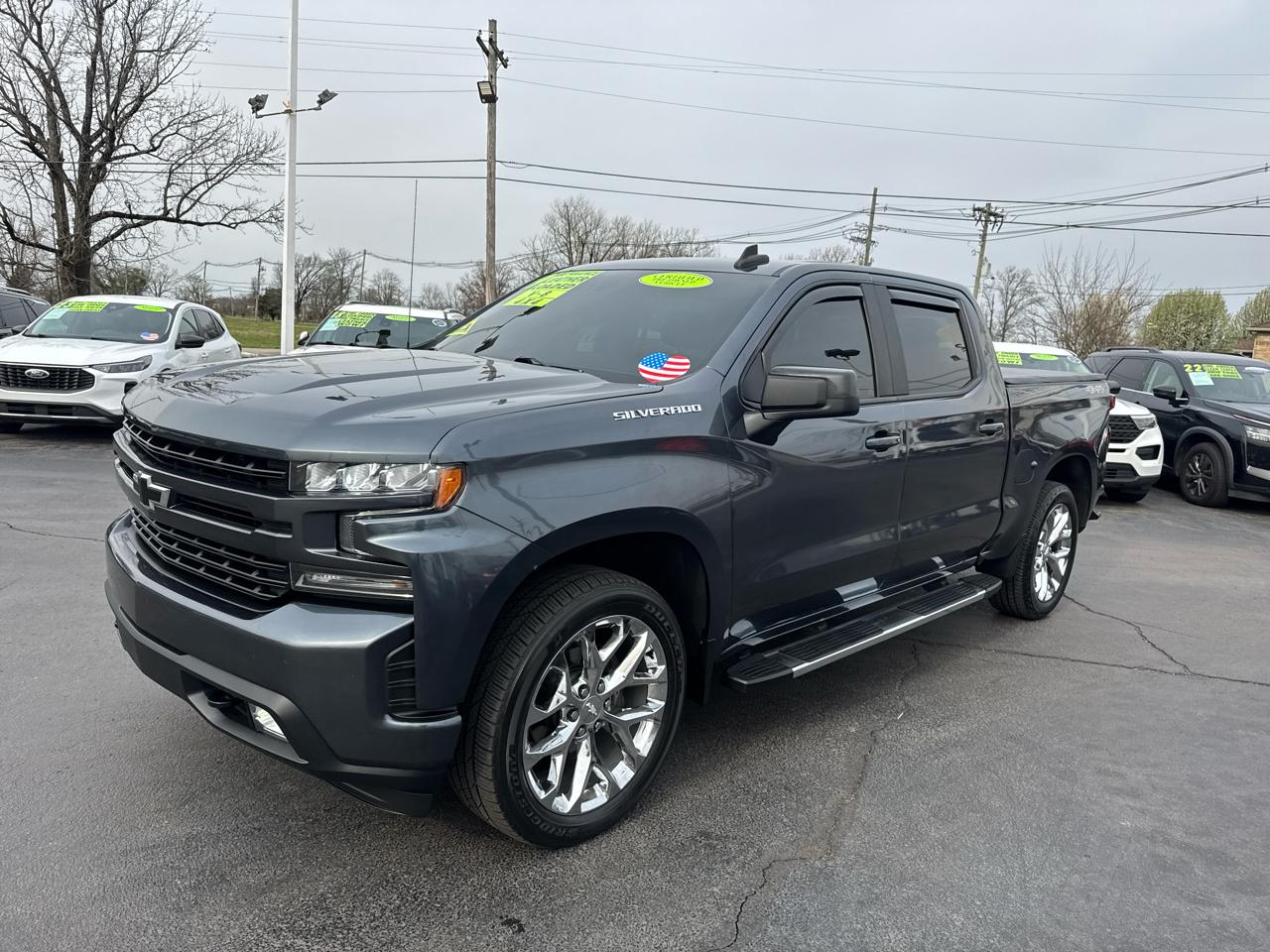 Chevrolet Silverado 1500 4WD Crew Cab 157" RST 2019
