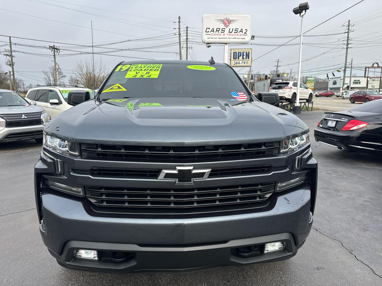 Chevrolet Silverado 1500 4WD Crew Cab 157" RST 2019
