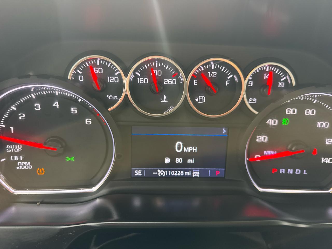 Chevrolet Silverado 1500 4WD Crew Cab 157" RST 2019