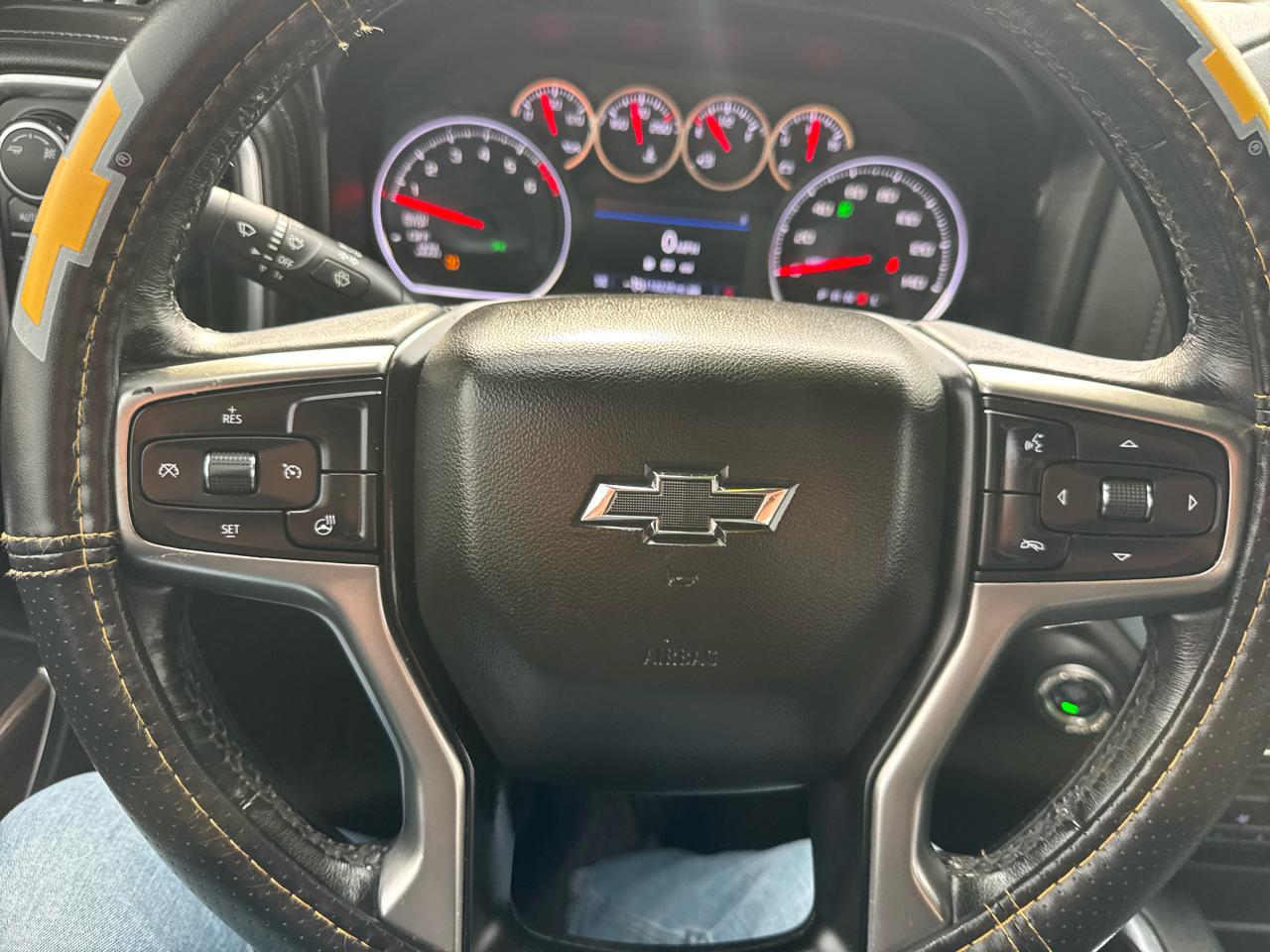 Chevrolet Silverado 1500 4WD Crew Cab 157" RST 2019