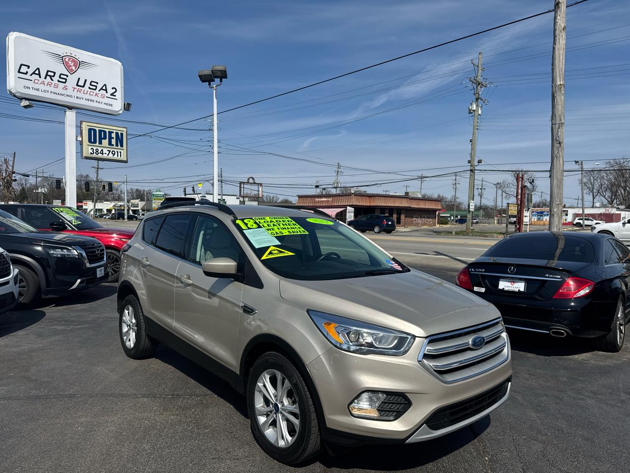 Ford Escape SEL 4WD 2018
