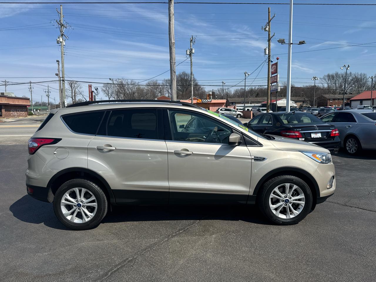 Ford Escape SEL 4WD 2018