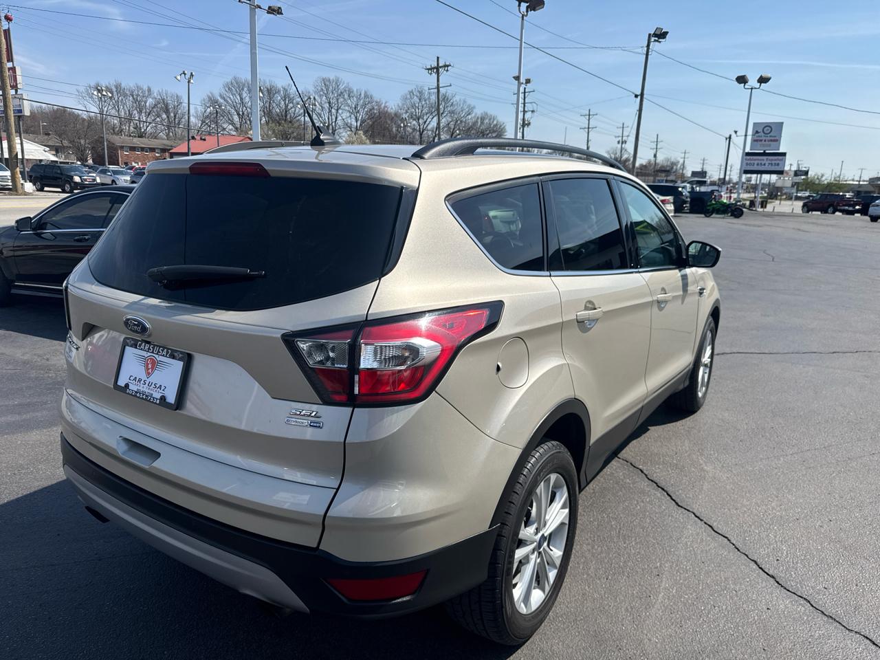Ford Escape SEL 4WD 2018