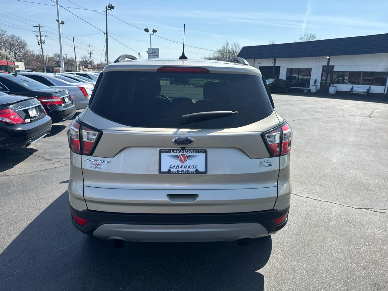Ford Escape SEL 4WD 2018