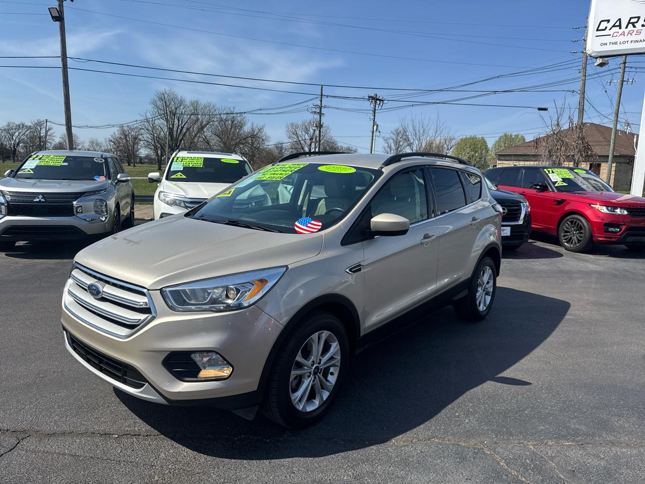 Ford Escape SEL 4WD 2018