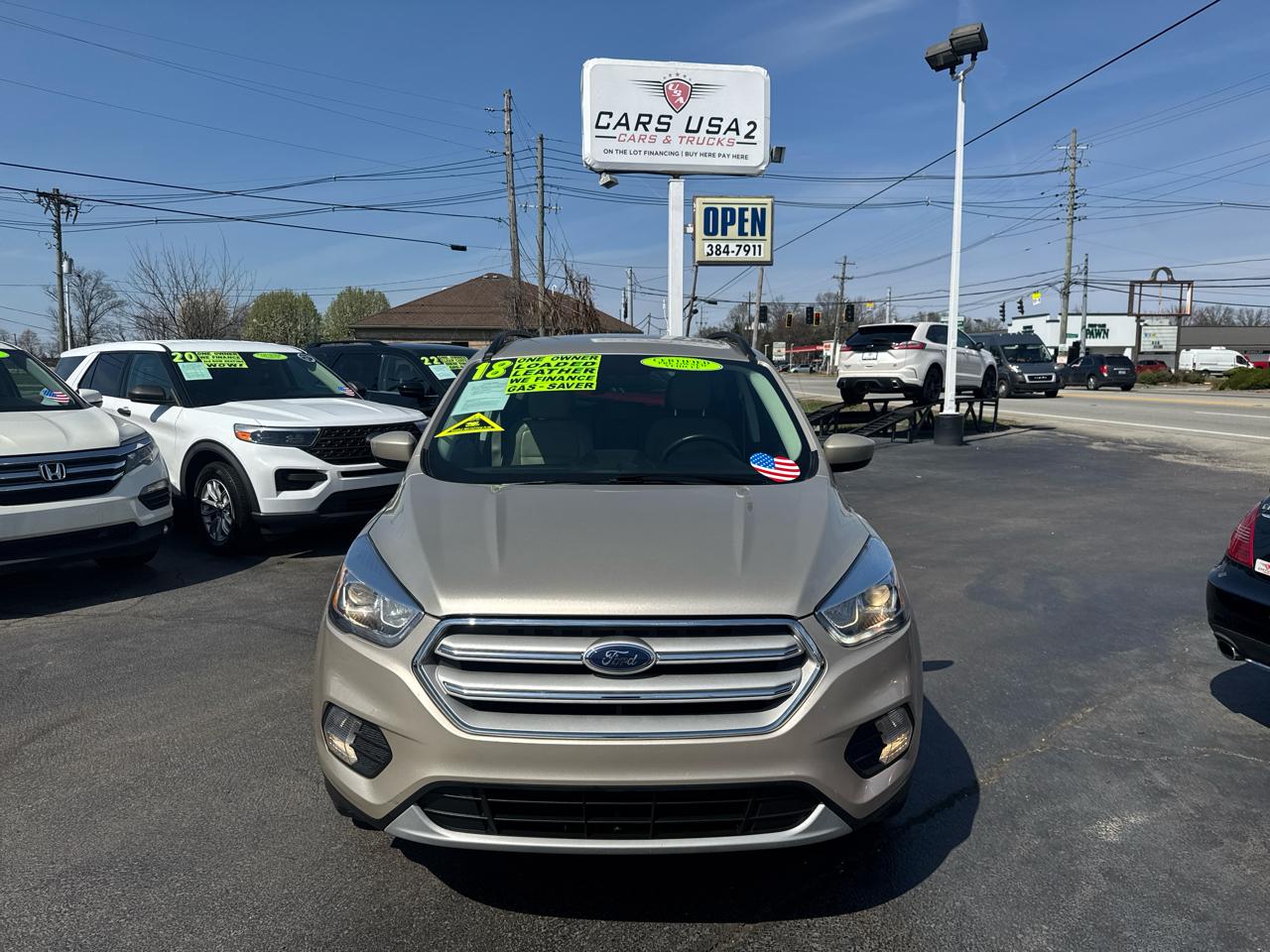 Ford Escape SEL 4WD 2018