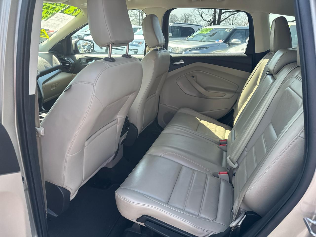 Ford Escape SEL 4WD 2018