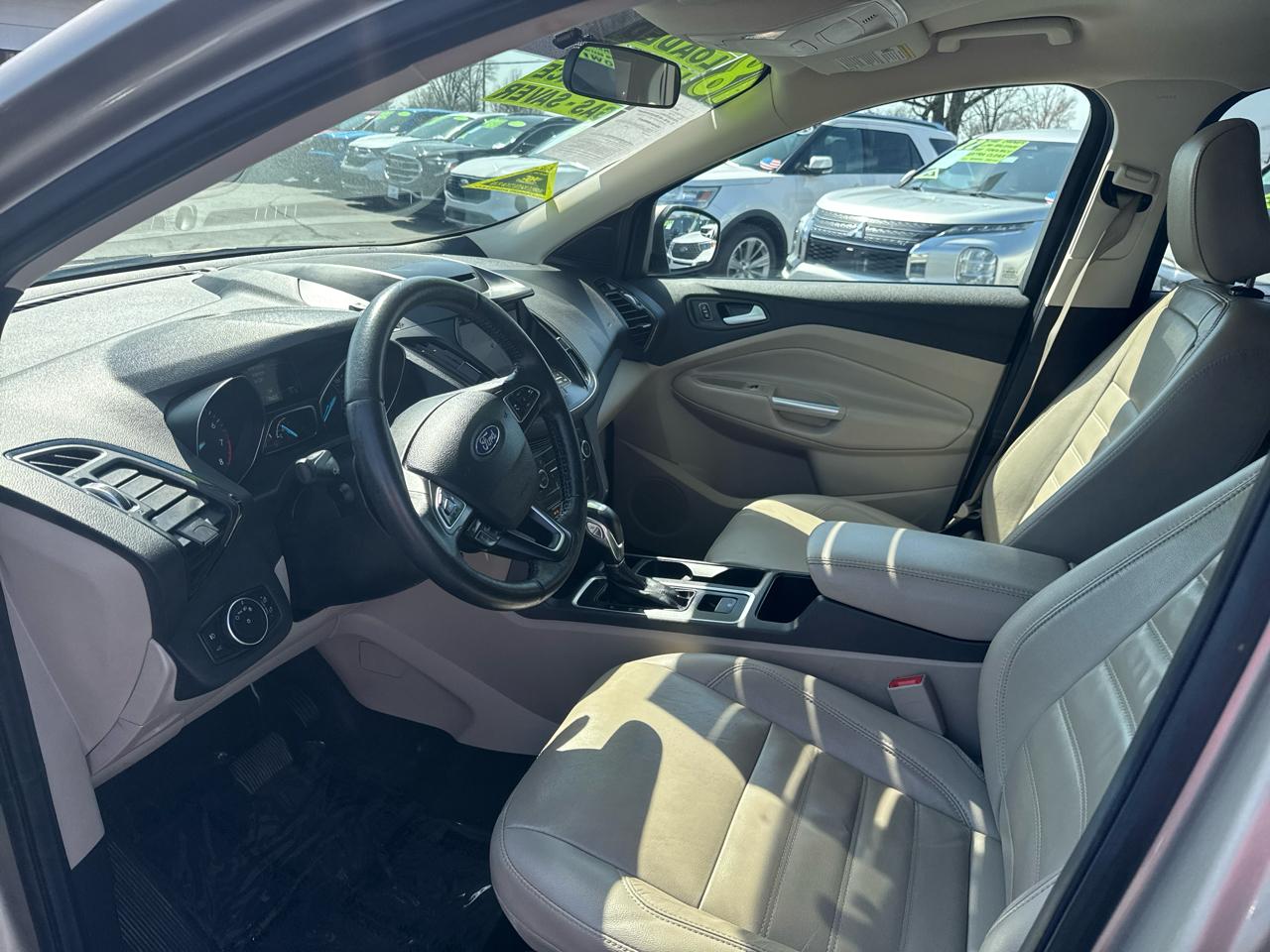 Ford Escape SEL 4WD 2018