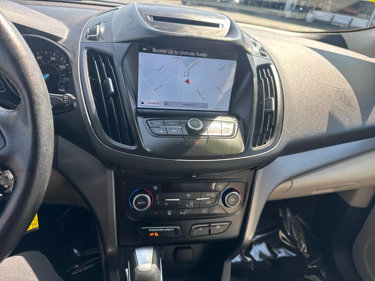 Ford Escape SEL 4WD 2018
