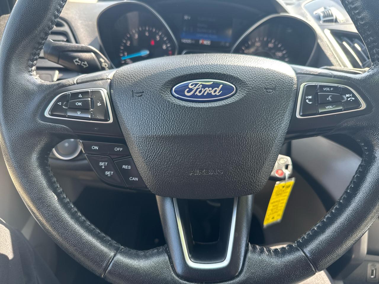 Ford Escape SEL 4WD 2018