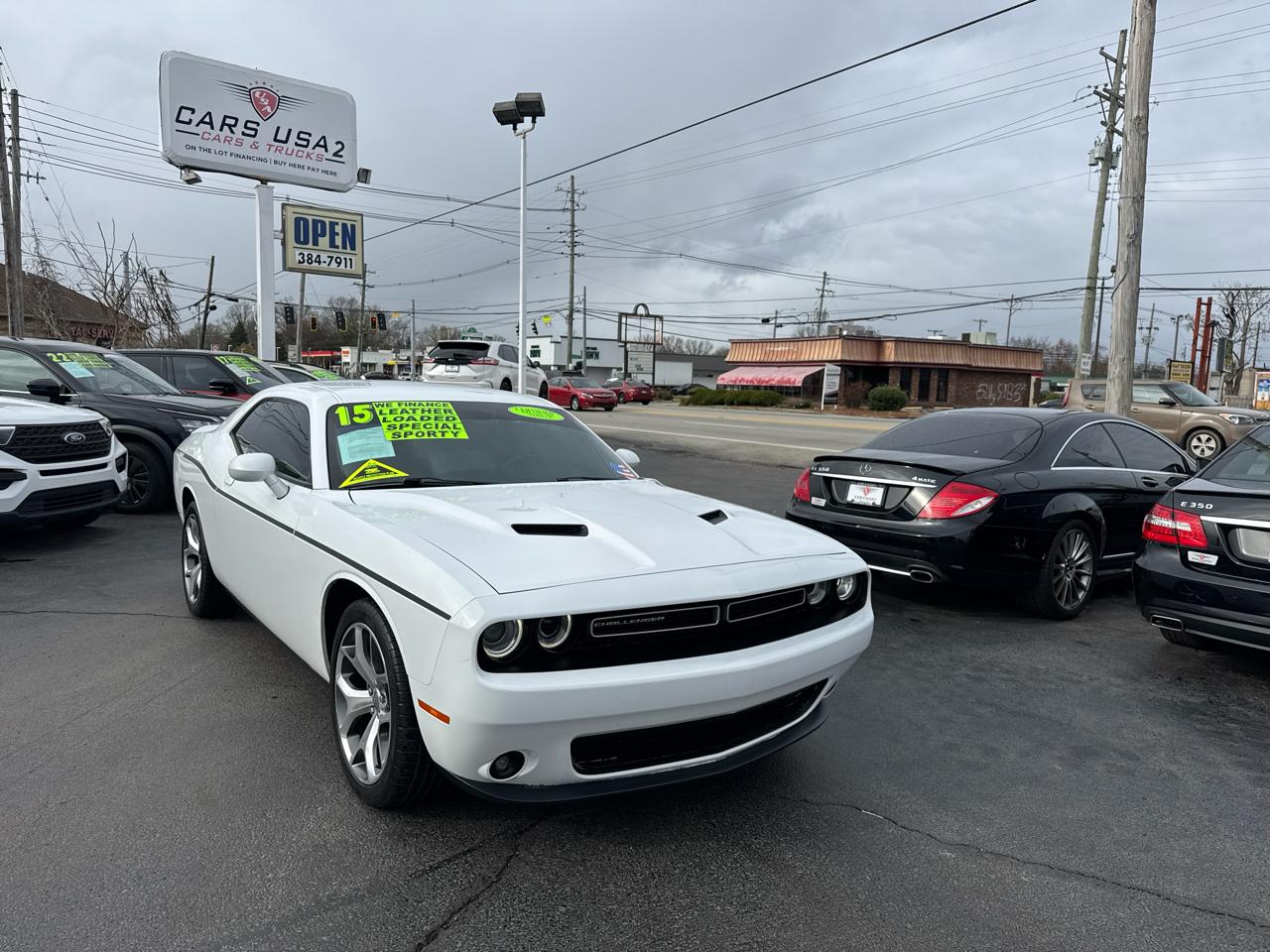 Dodge Challenger SXT Plus 2015