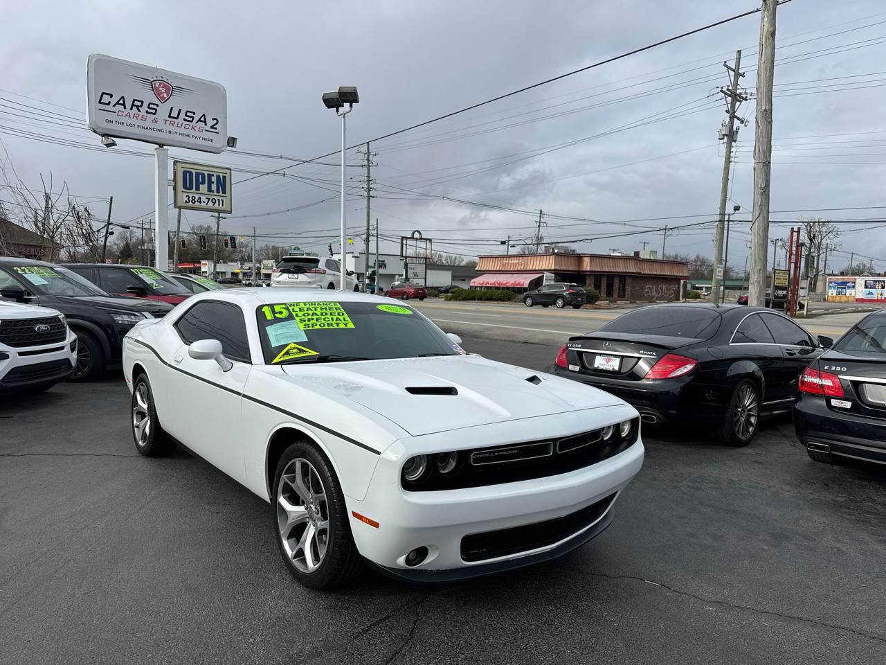 Dodge Challenger SXT Plus 2015