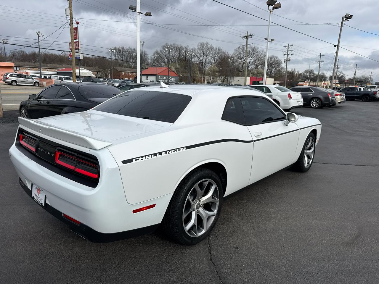 Dodge Challenger SXT Plus 2015