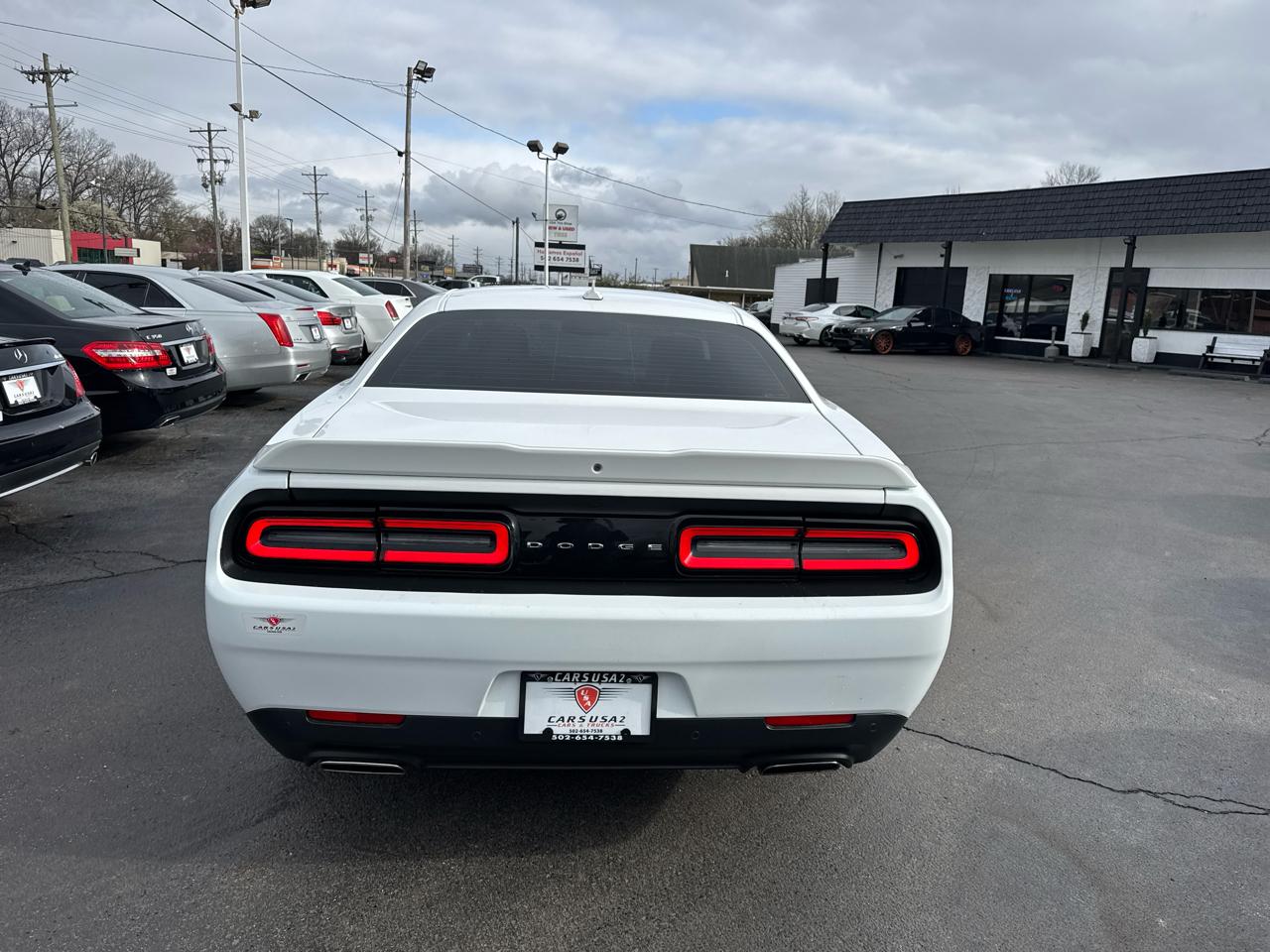 Dodge Challenger SXT Plus 2015