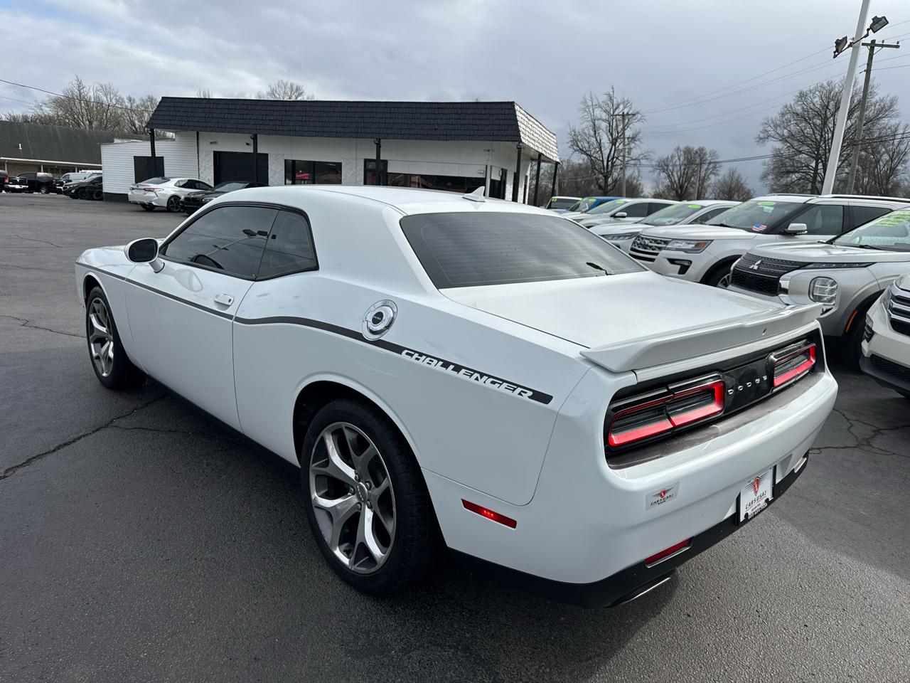 Dodge Challenger SXT Plus 2015